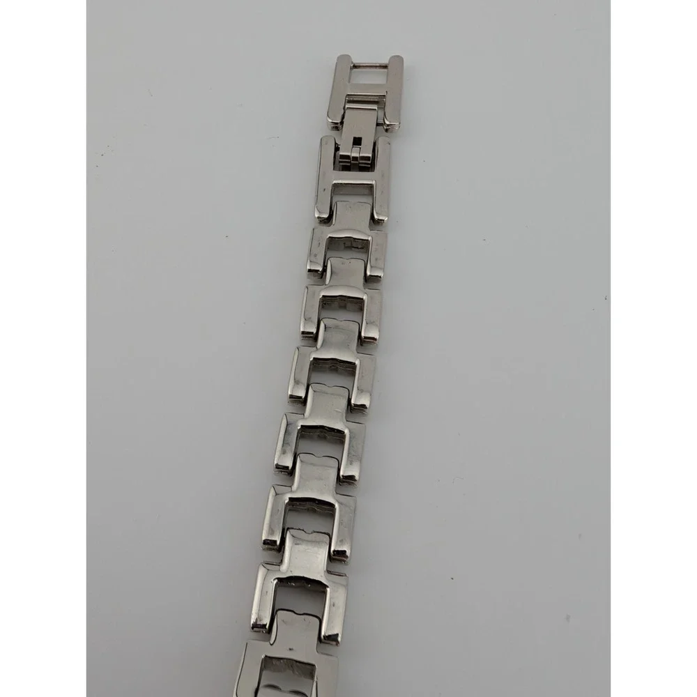 Decade Watch Women 21mm Case Blue Dial‎ Silver 7.75